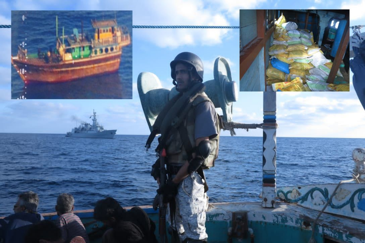 Navy seizes huge