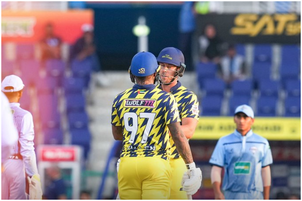 Team Abu Dhabi beats The Chennai Braves