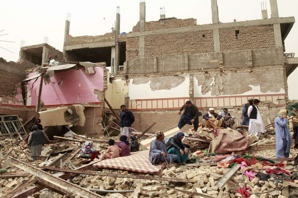 Afghan school