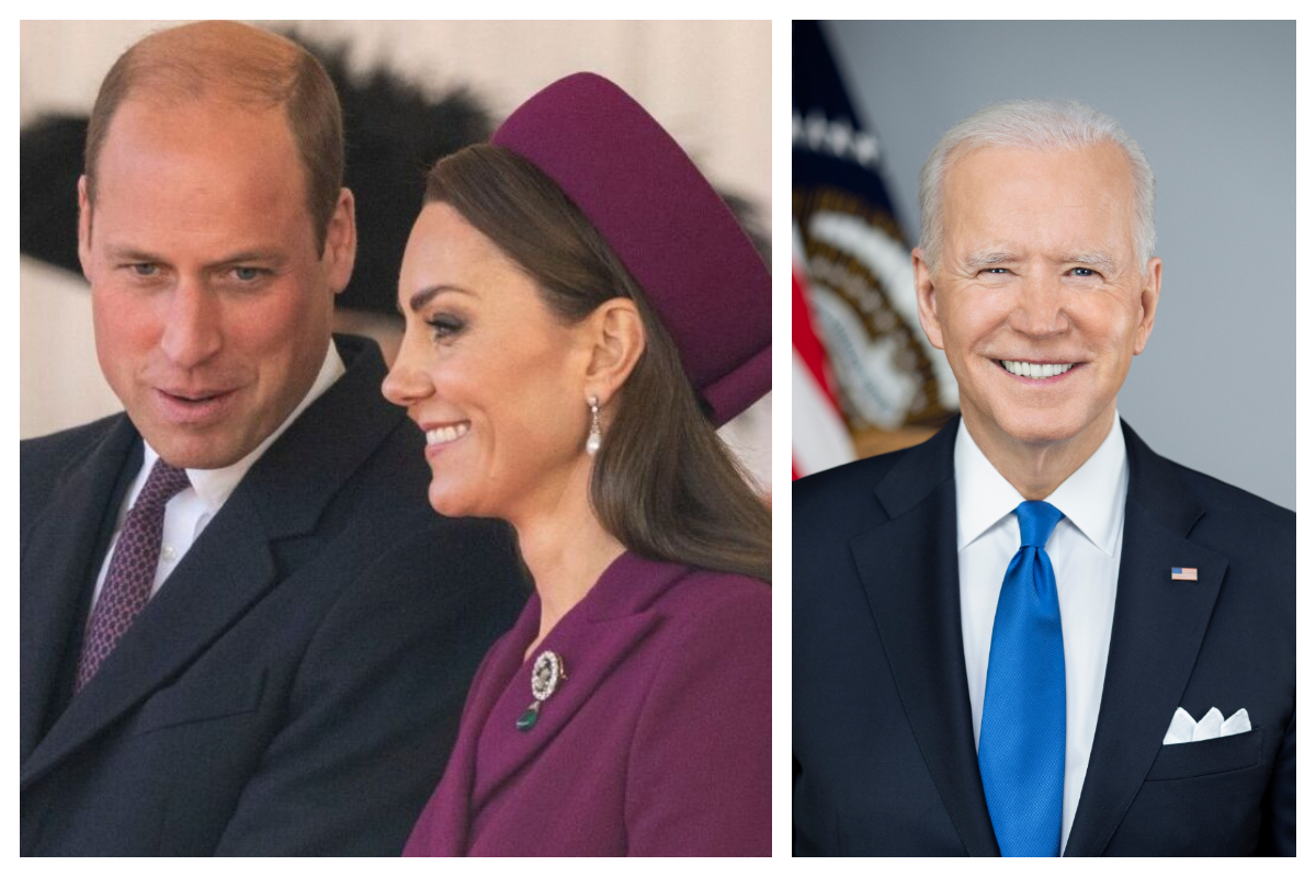 Prince William, Kate Middleton arranging meeting with Joe Biden