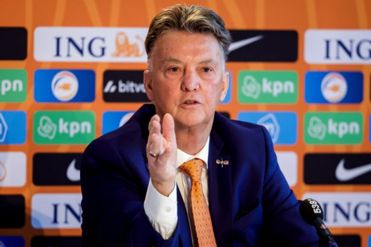 Van Gaal is adamant about the Netherlands' chances of winning FIFA World Cup