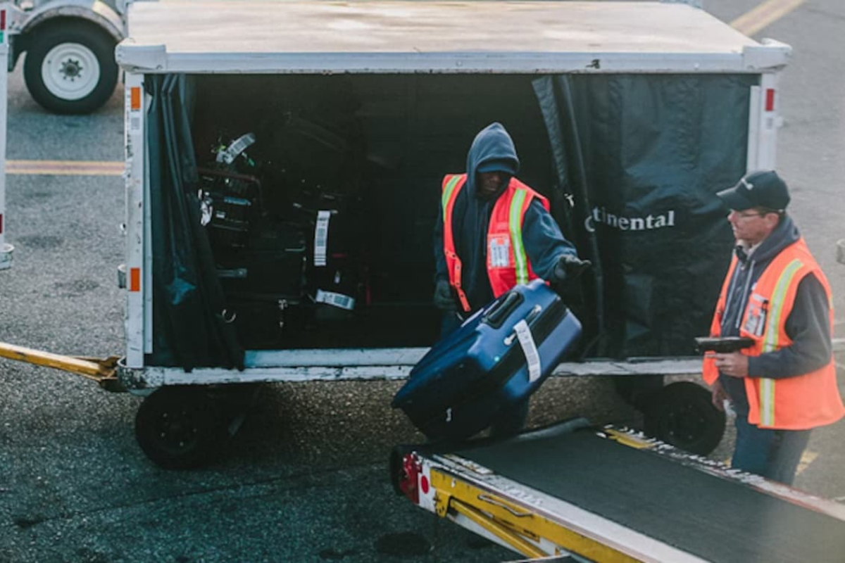 Luggage Loading