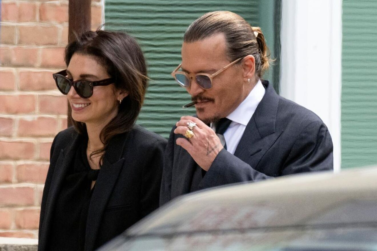 Johnny Depp Joelle Rich