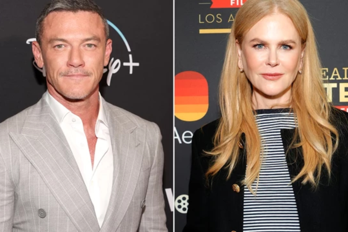 Luke Evans Nicole Kidman Keith Urban