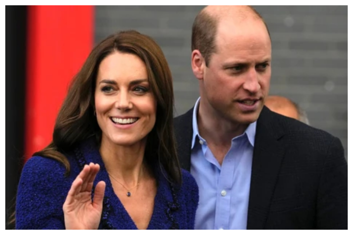 Kate Middleton "stopped being Prince William's wife and became a leading royal"