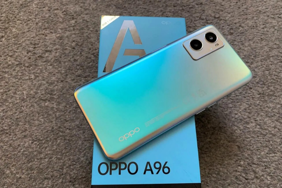 Oppo A96 price in Pakistan