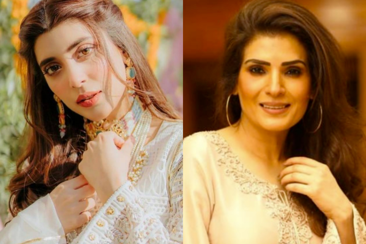 Urwa Hocane and Resham
