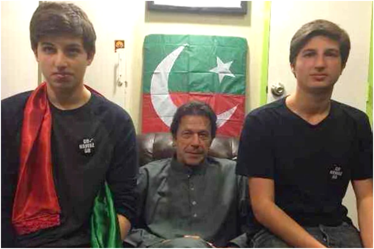 Imran Khan's sons