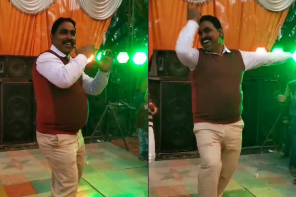 Man Wedding Dance