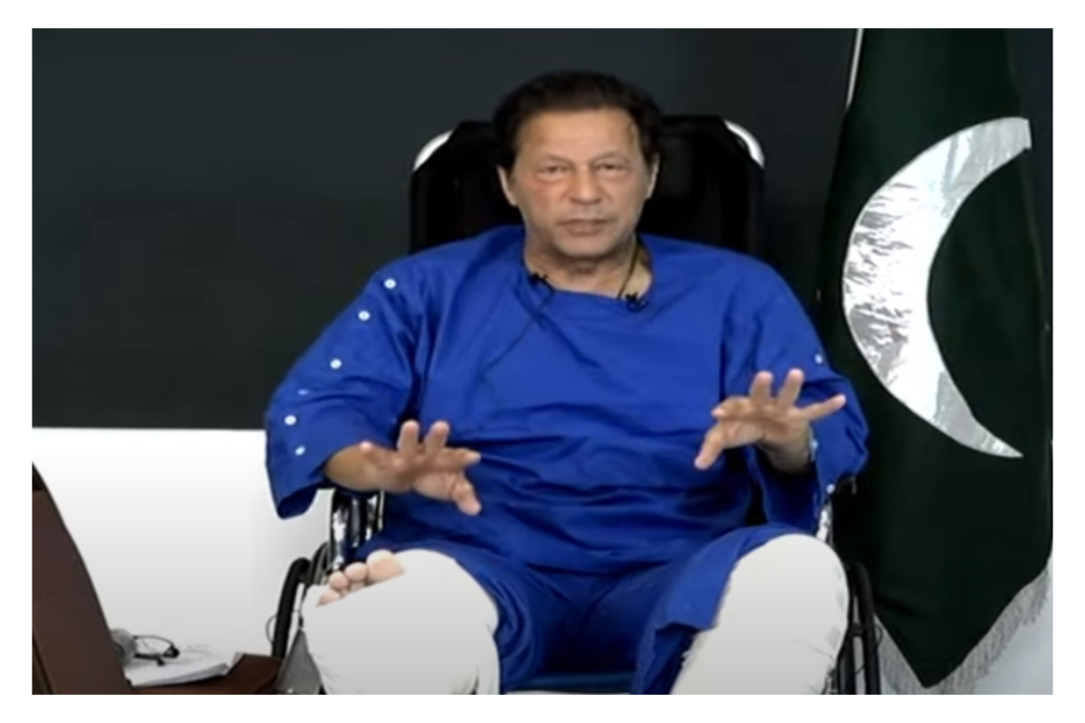 federal attack Imran Khan
