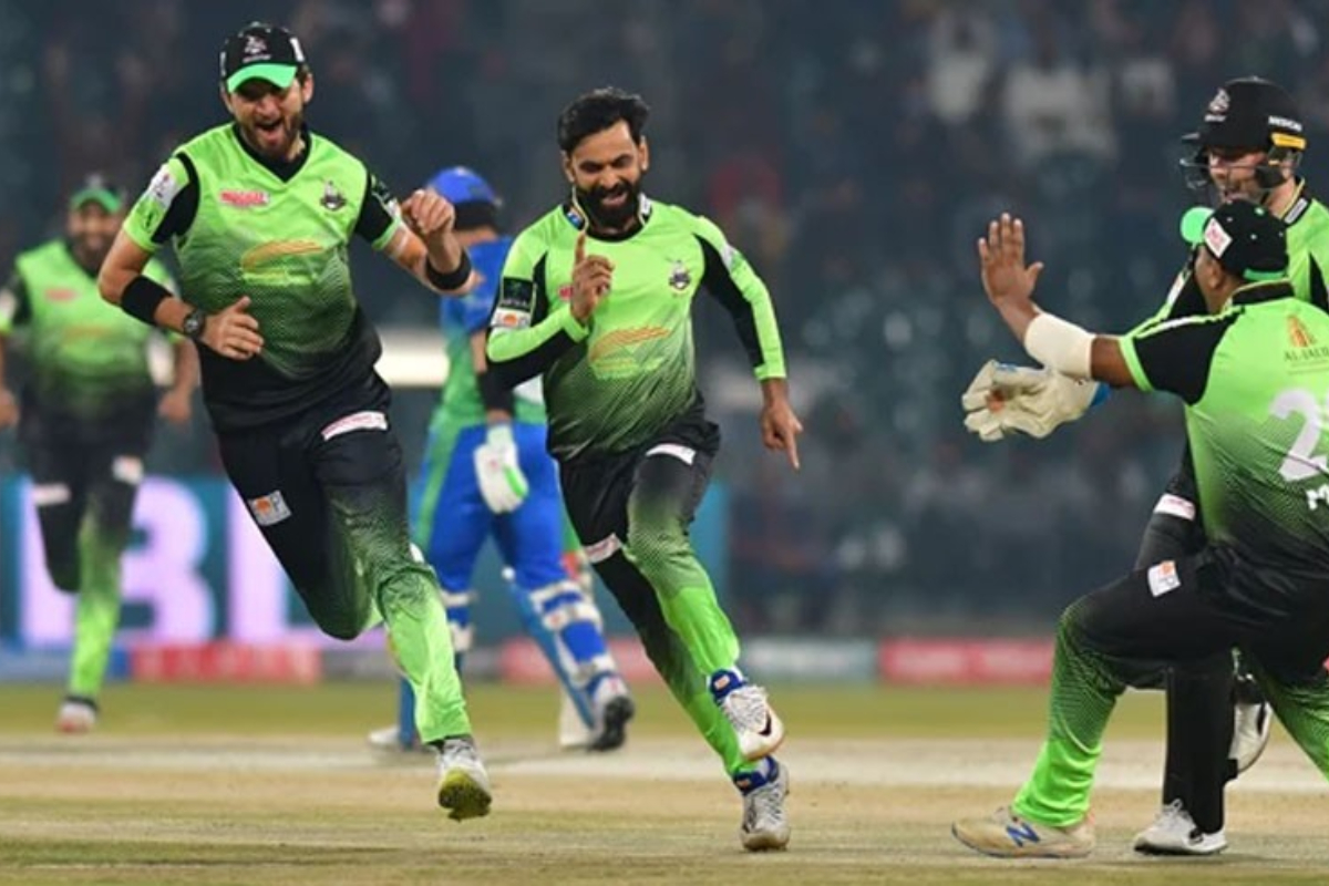 Mohammad Hafeez Lahore Qalandars