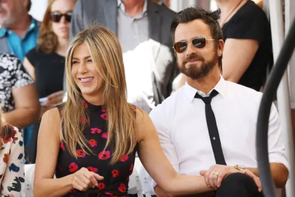 Justin Theroux Jennifer Aniston