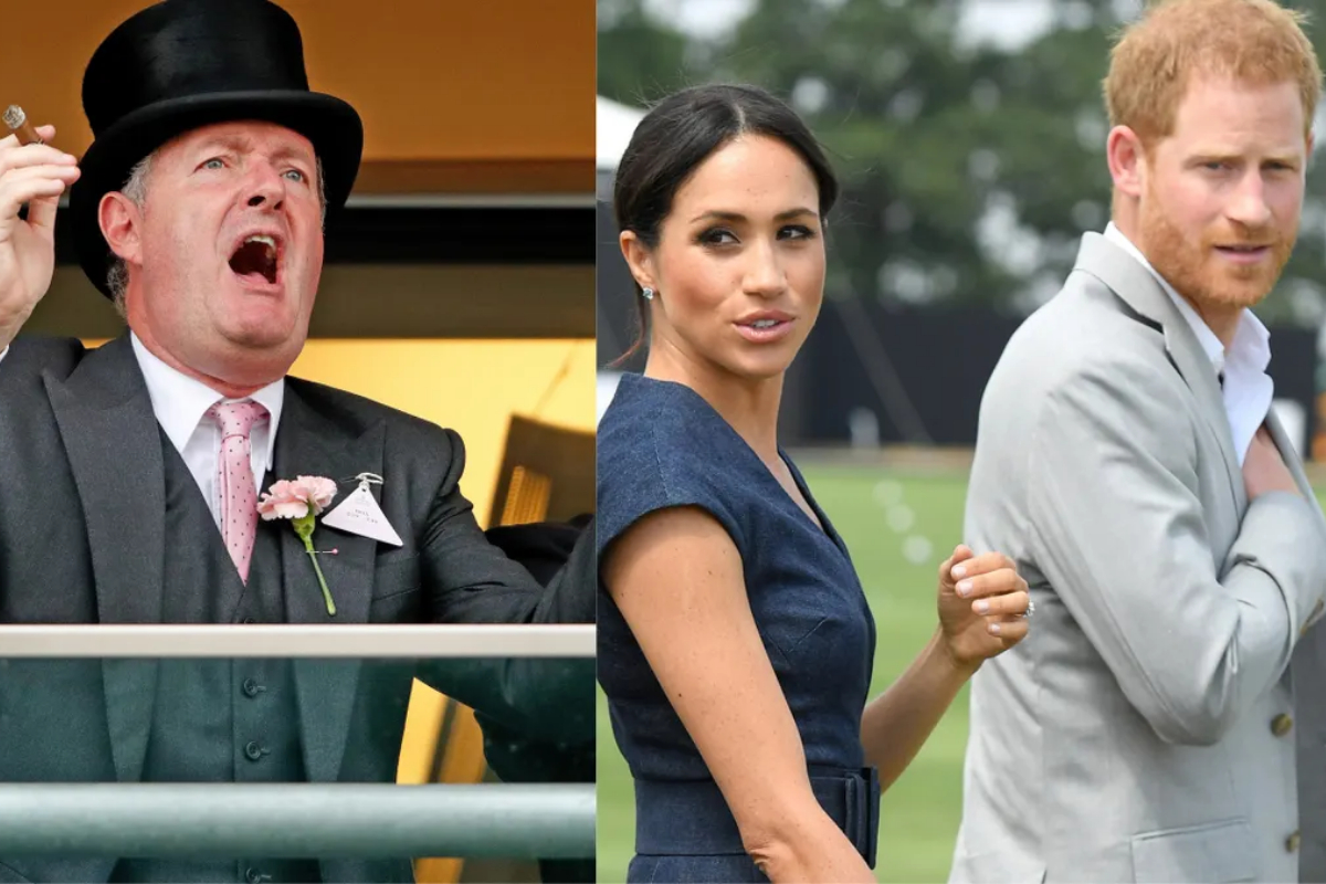 piers morgan prince harry meghan markle