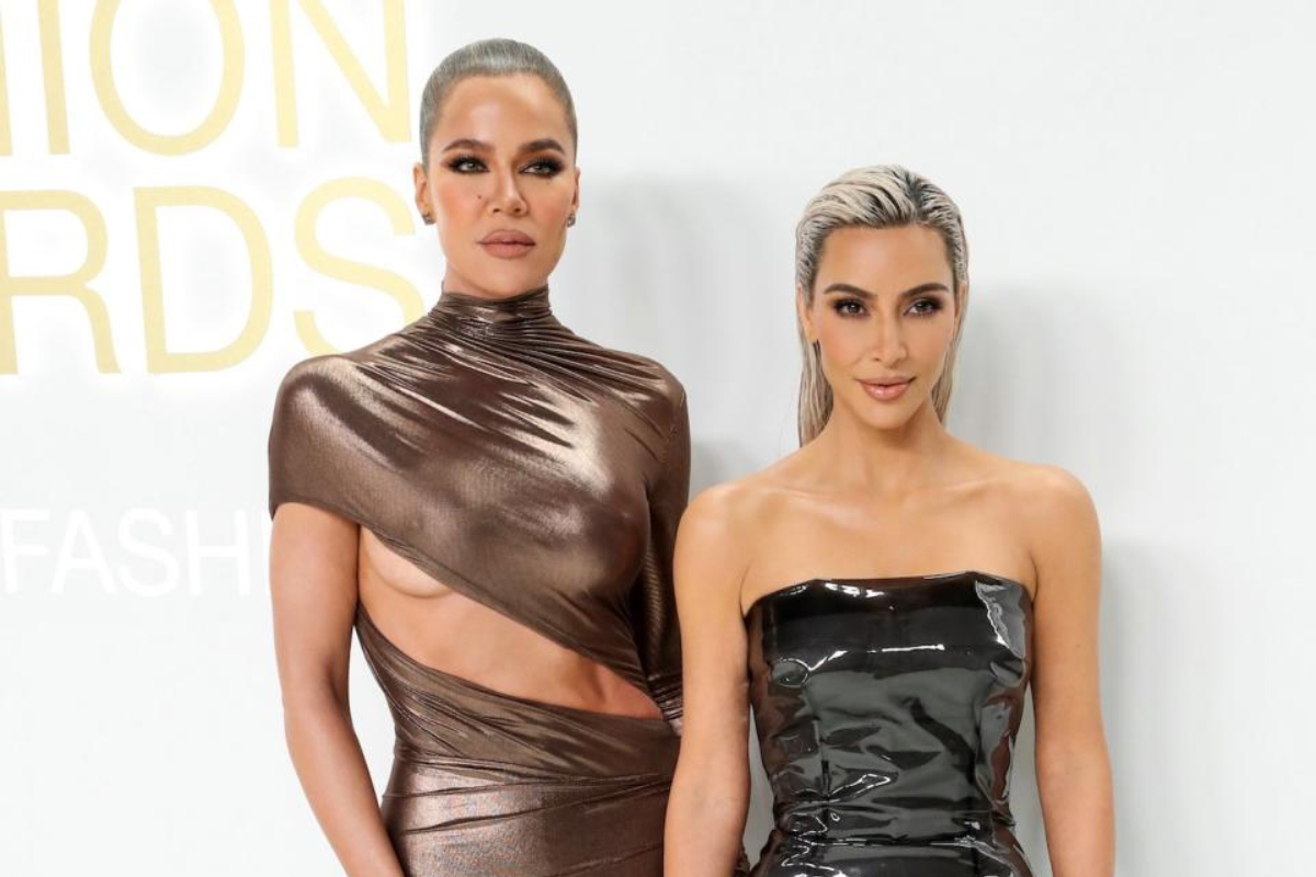 Kim Kardashian Khloe Kardashian