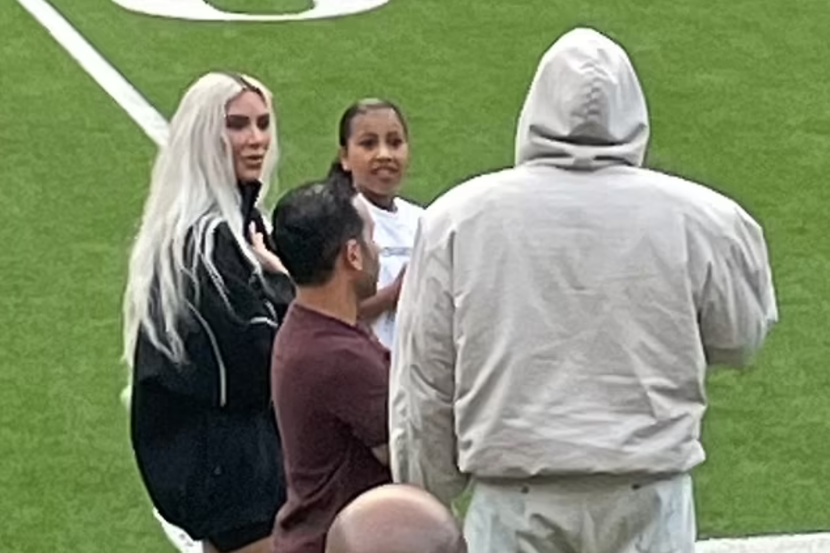 Kim Kardashian Kanye West