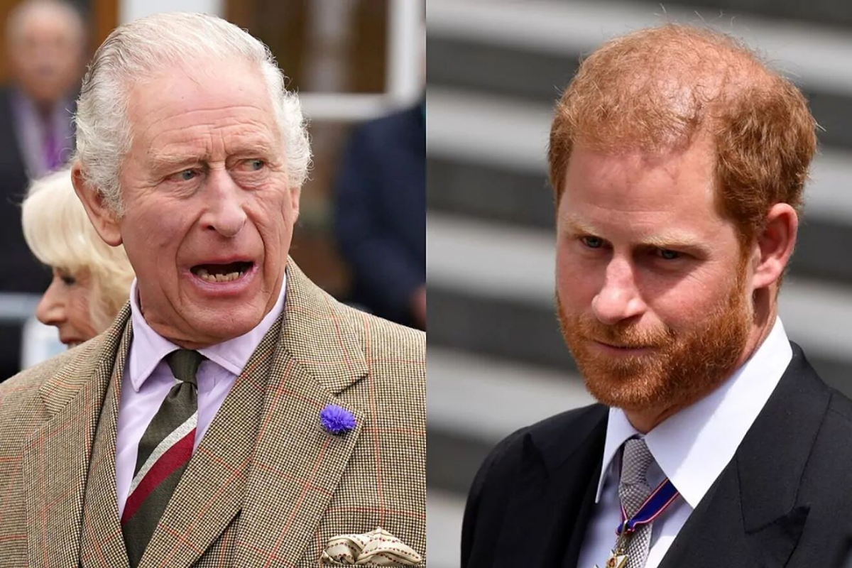King Charles will give a "difficult option" if Harry "pulls the trigger" on royal family members