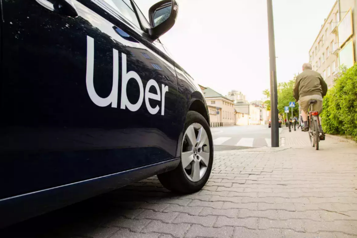 Uber driver