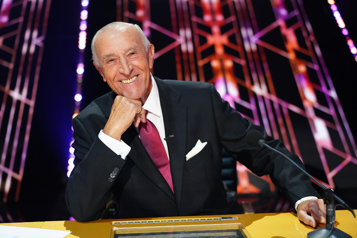 Len Goodman DWTS