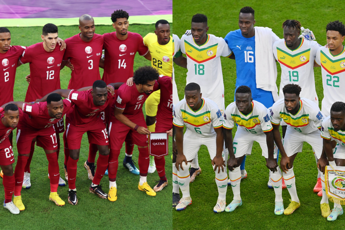 FIFA World Cup 2022 Live Score: Qatar vs Senegal Live score