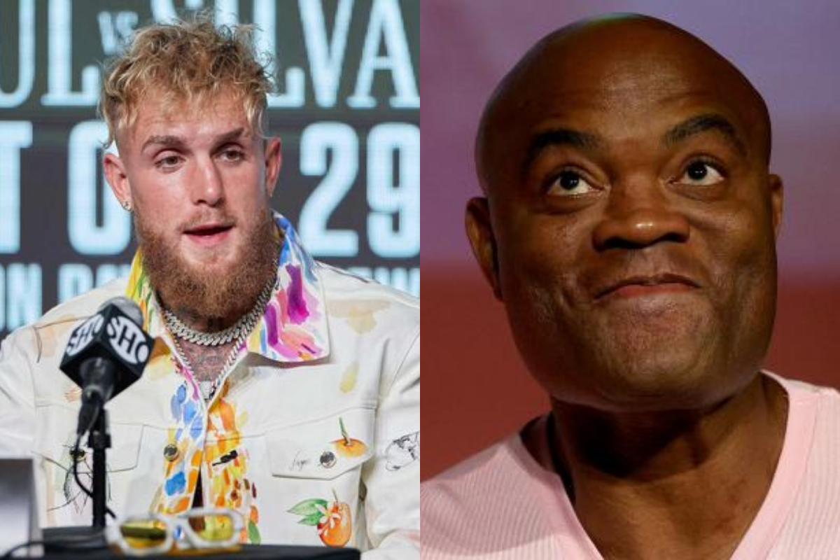 The 'upsetting' news that boxing PPV was 'tanked,' according to Jake Paul, is Anderson Silva's fault