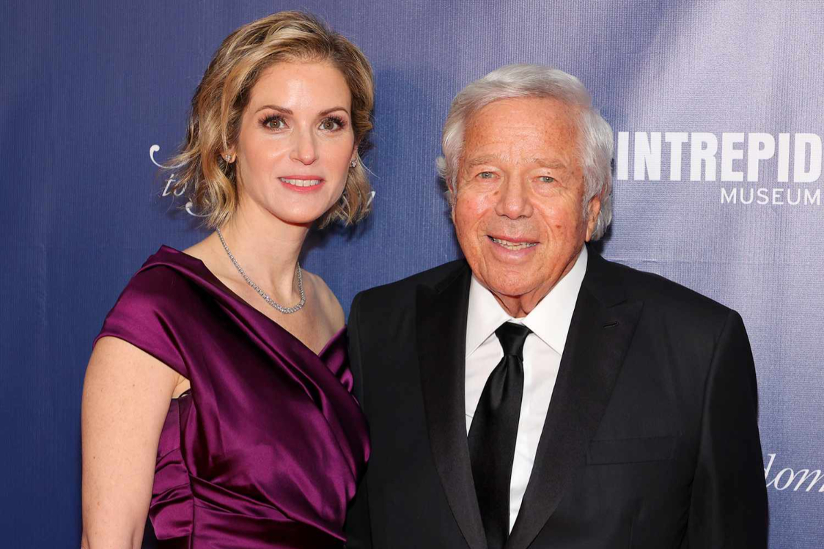 Robert Kraft Dana Blumberg