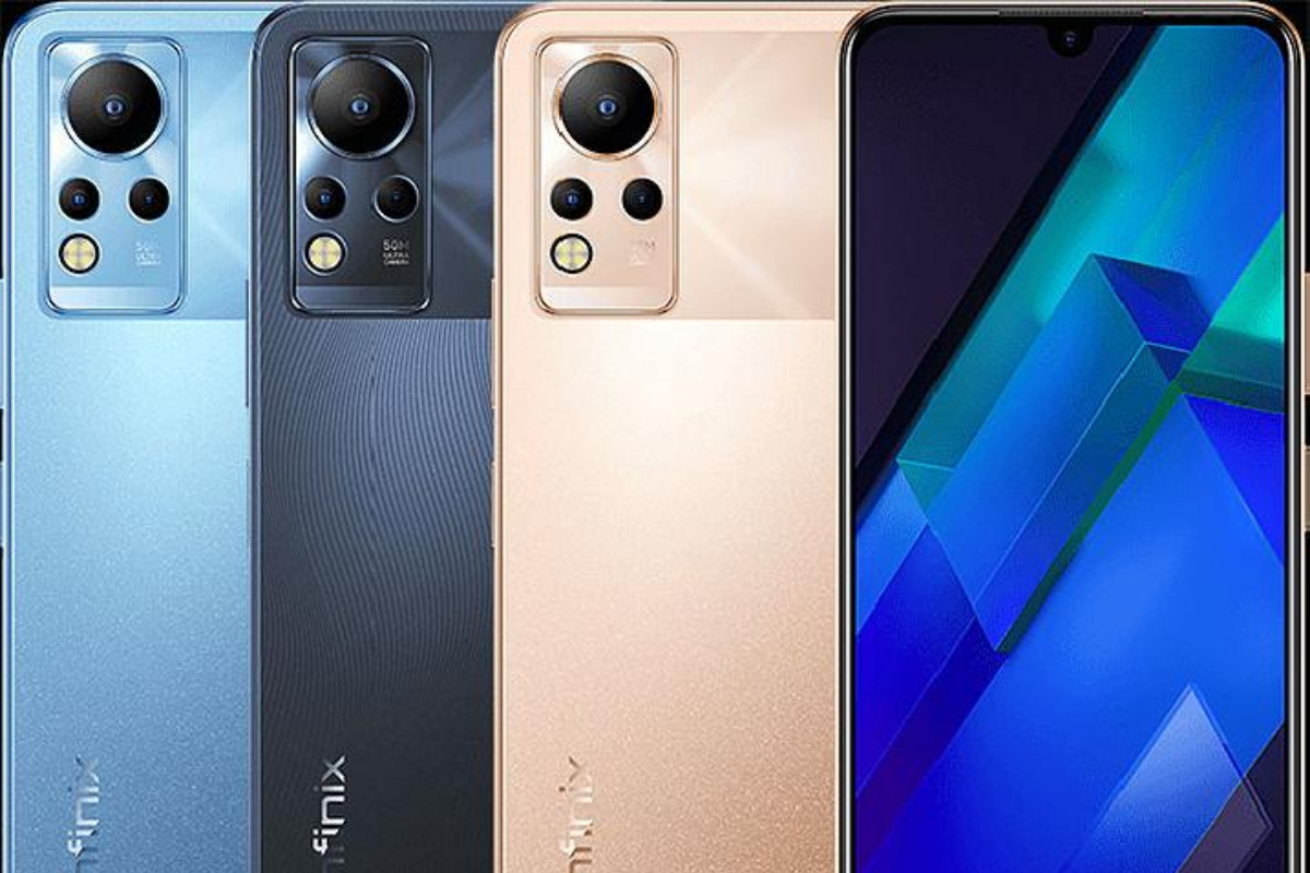 Infinix note 12