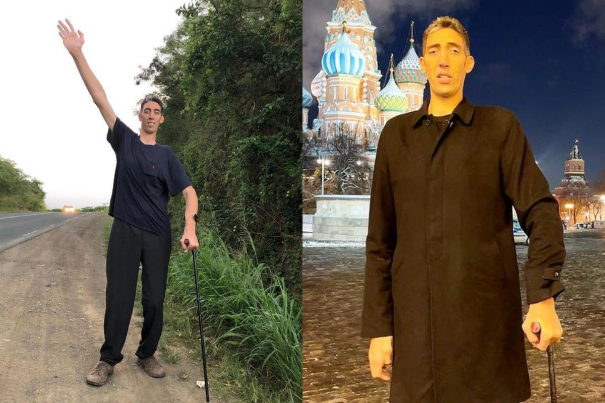World tallest man