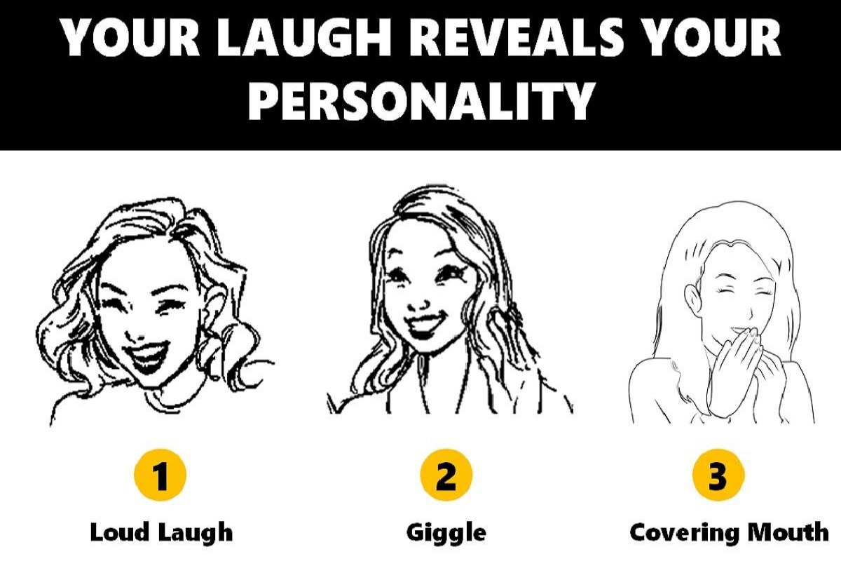 Laughing Personality Test