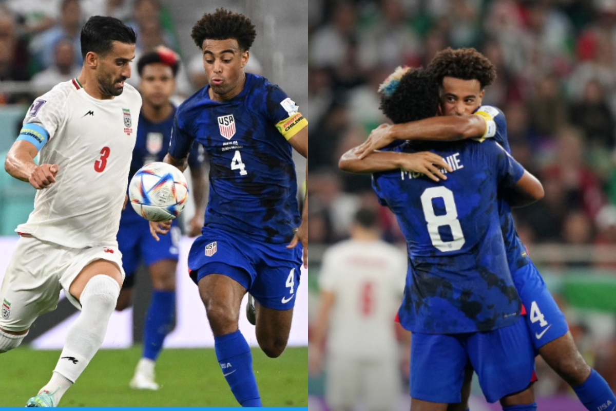 USA vs Iran 1-0 | FIFA World Cup 2022 Points Table and Teams Standings