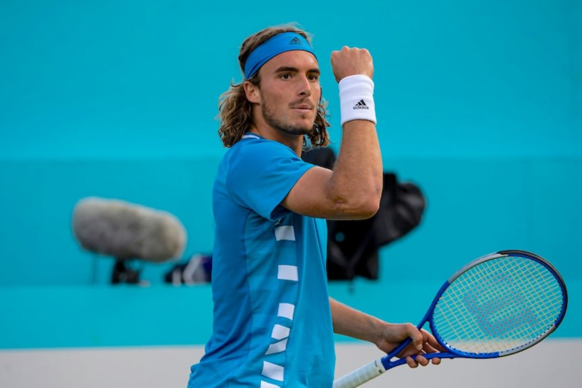 Stefanos Tsitsipas clinches victory over Evans at Paris Masters