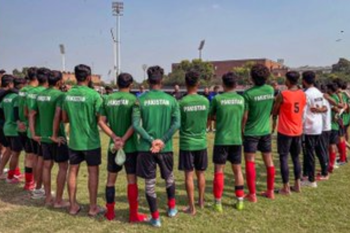Pakistan Nepal Football