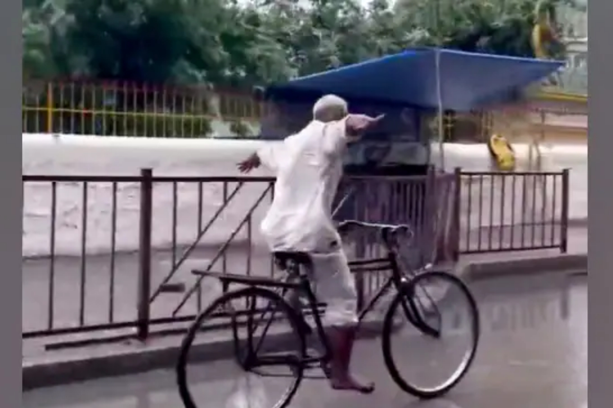 Elderly man