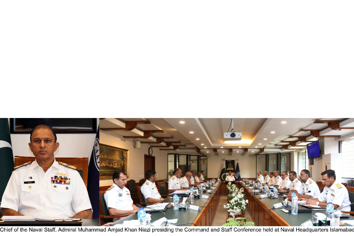 Naval Chief Amjad