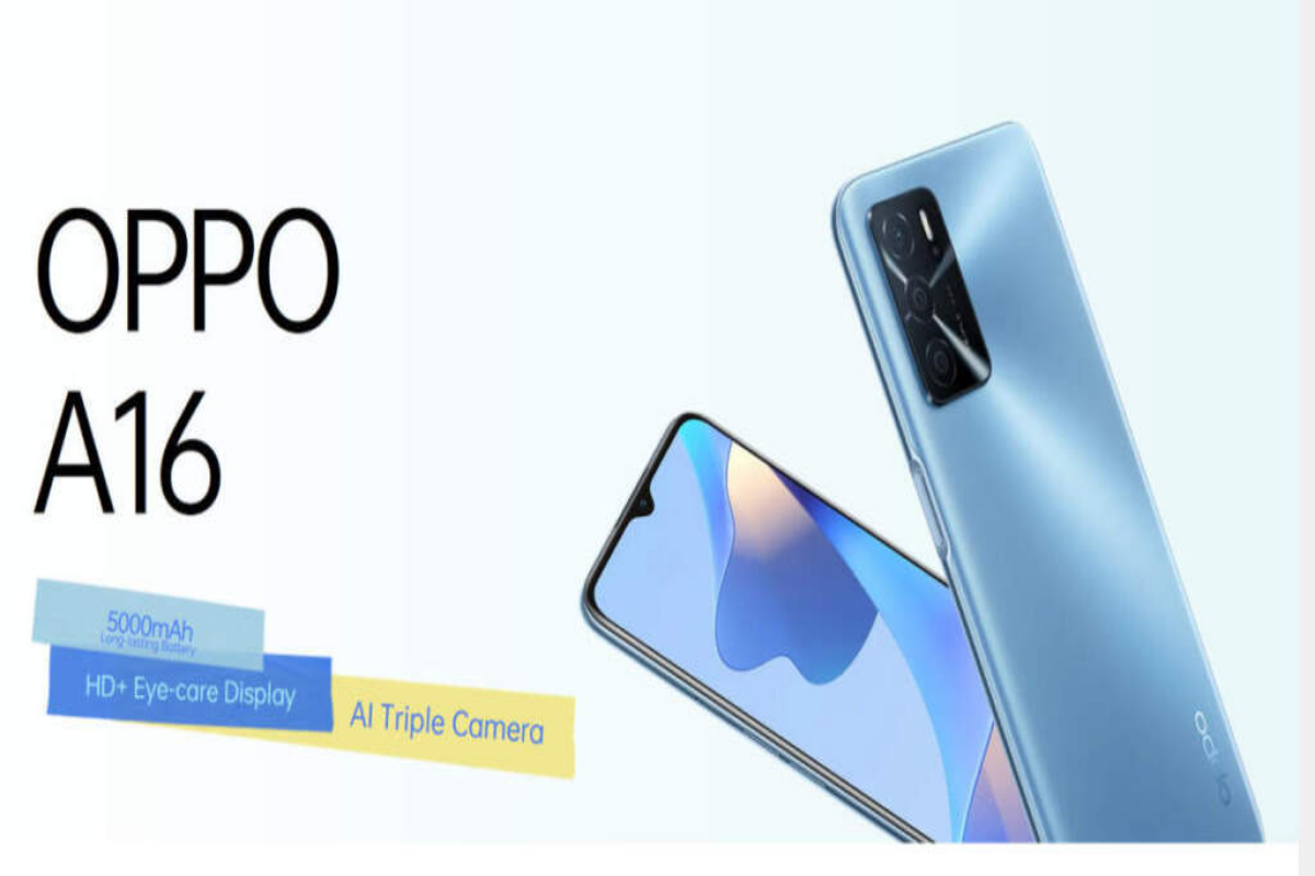Oppo A16 price in Pakistan
