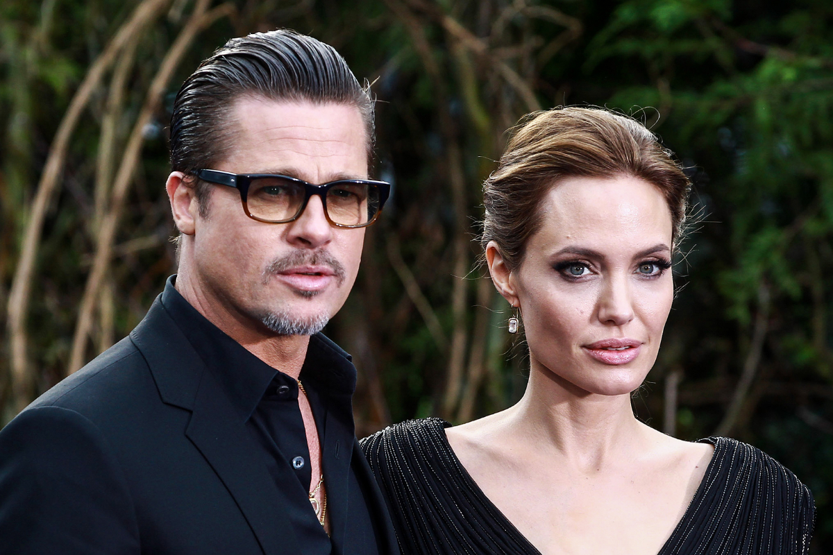 angelina jolie brad pitt