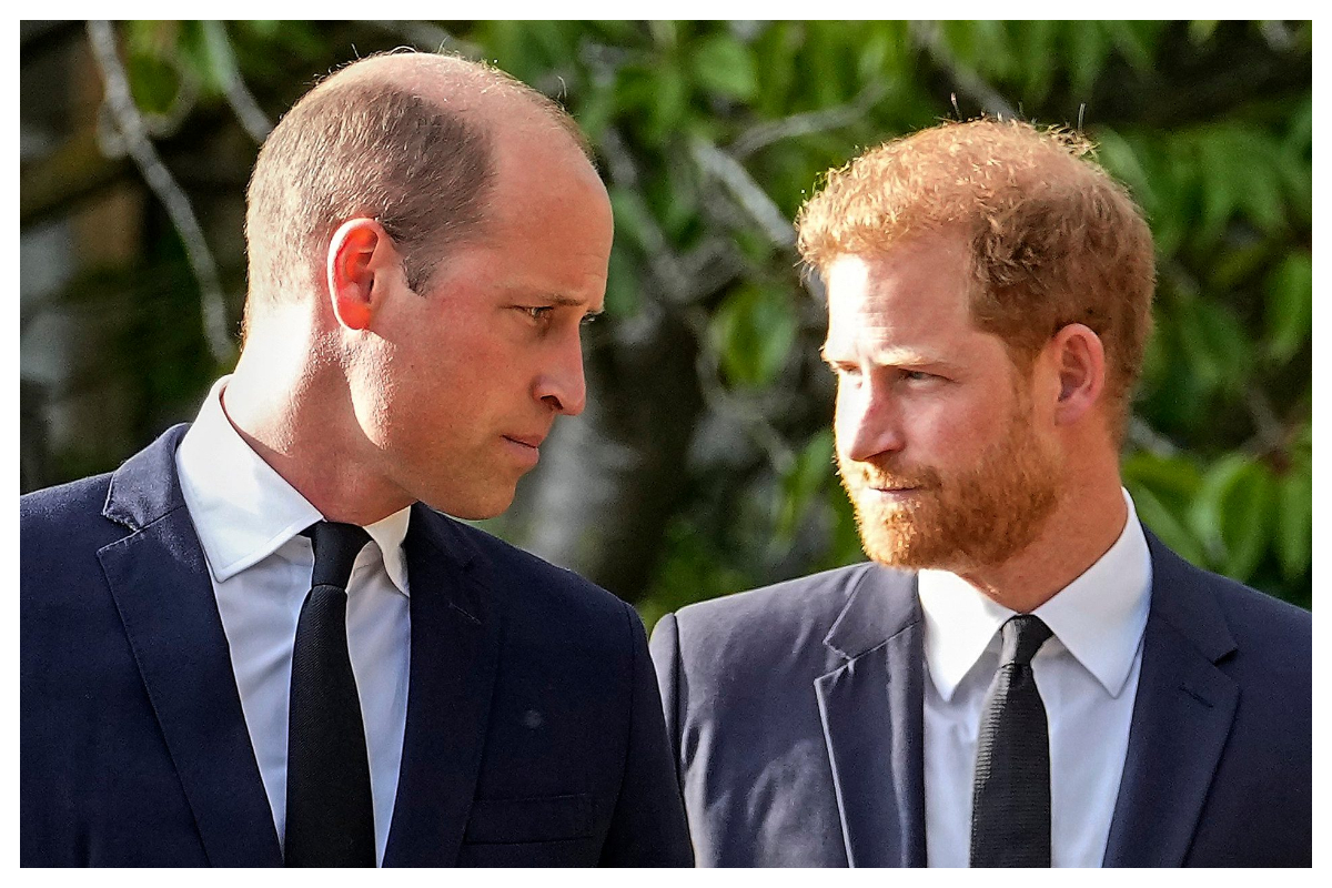 Prince Harry is 'irritated' to be'second fiddle' to Prince William