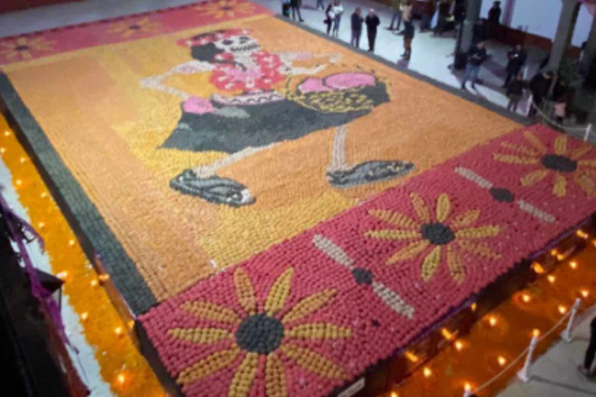 bread mosaic