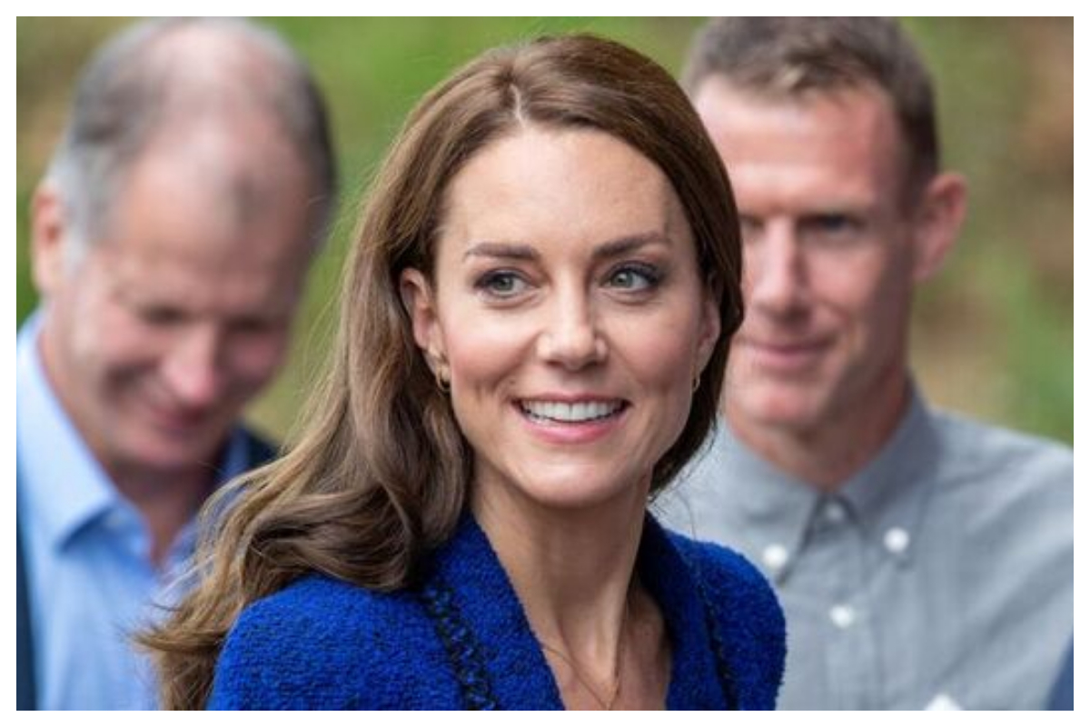 Kate Middleton's 'natural' approach hailed during royal visit