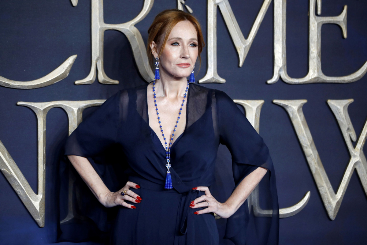 jk rowling