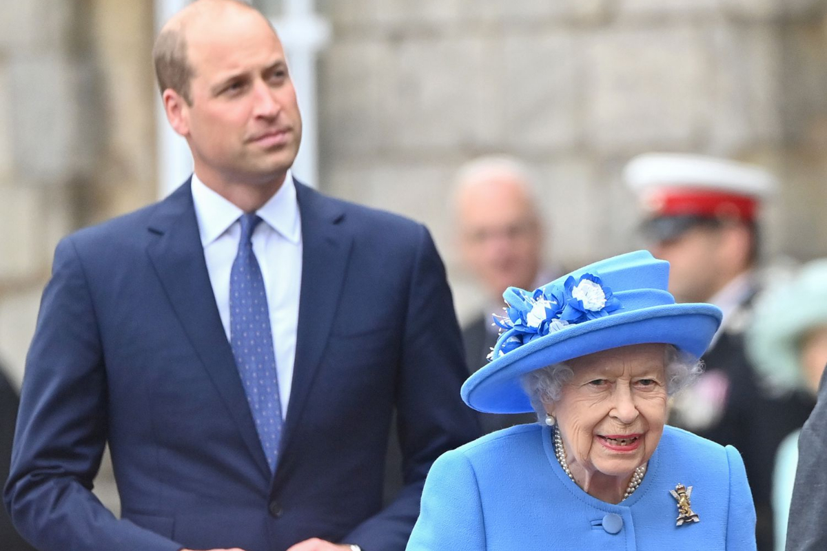 prince william queen elizabeth