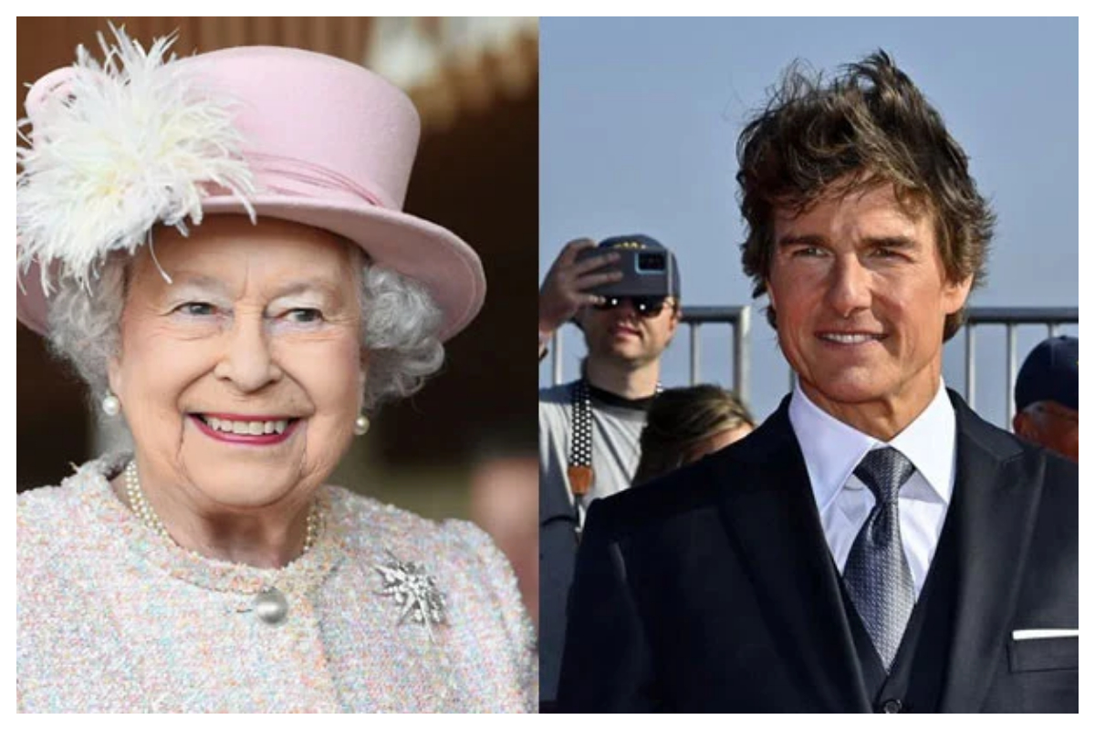During Queen Elizabeth's last weeks, Tom Cruise went to Windsor to see her