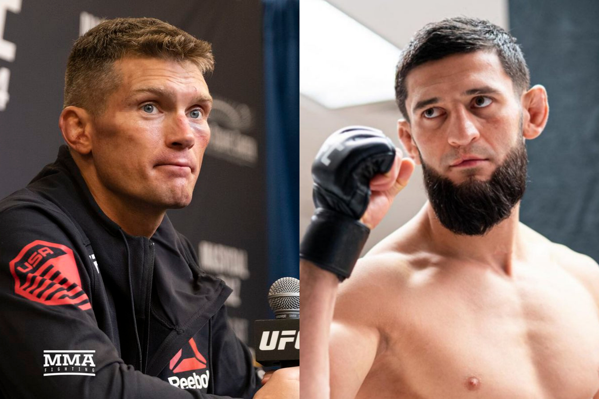 Khamzat Chimaev ought to upgrade to middleweight, Stephen Thompson