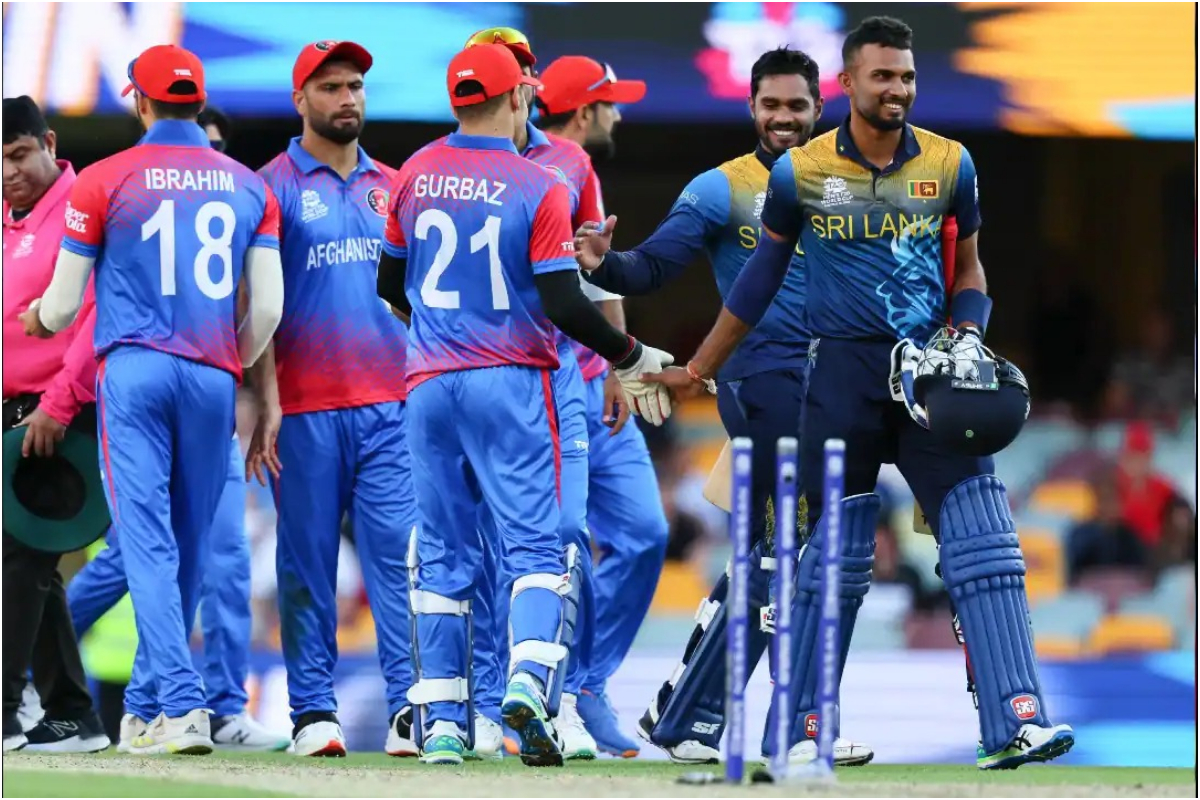 Sri Lanka beats Afghanistan