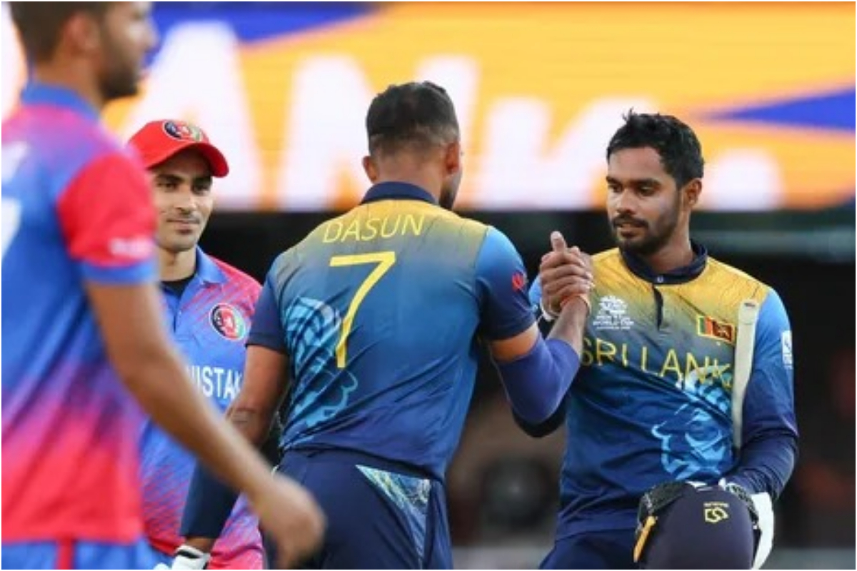 Sri Lanka vs Afghanistan Full Highlights