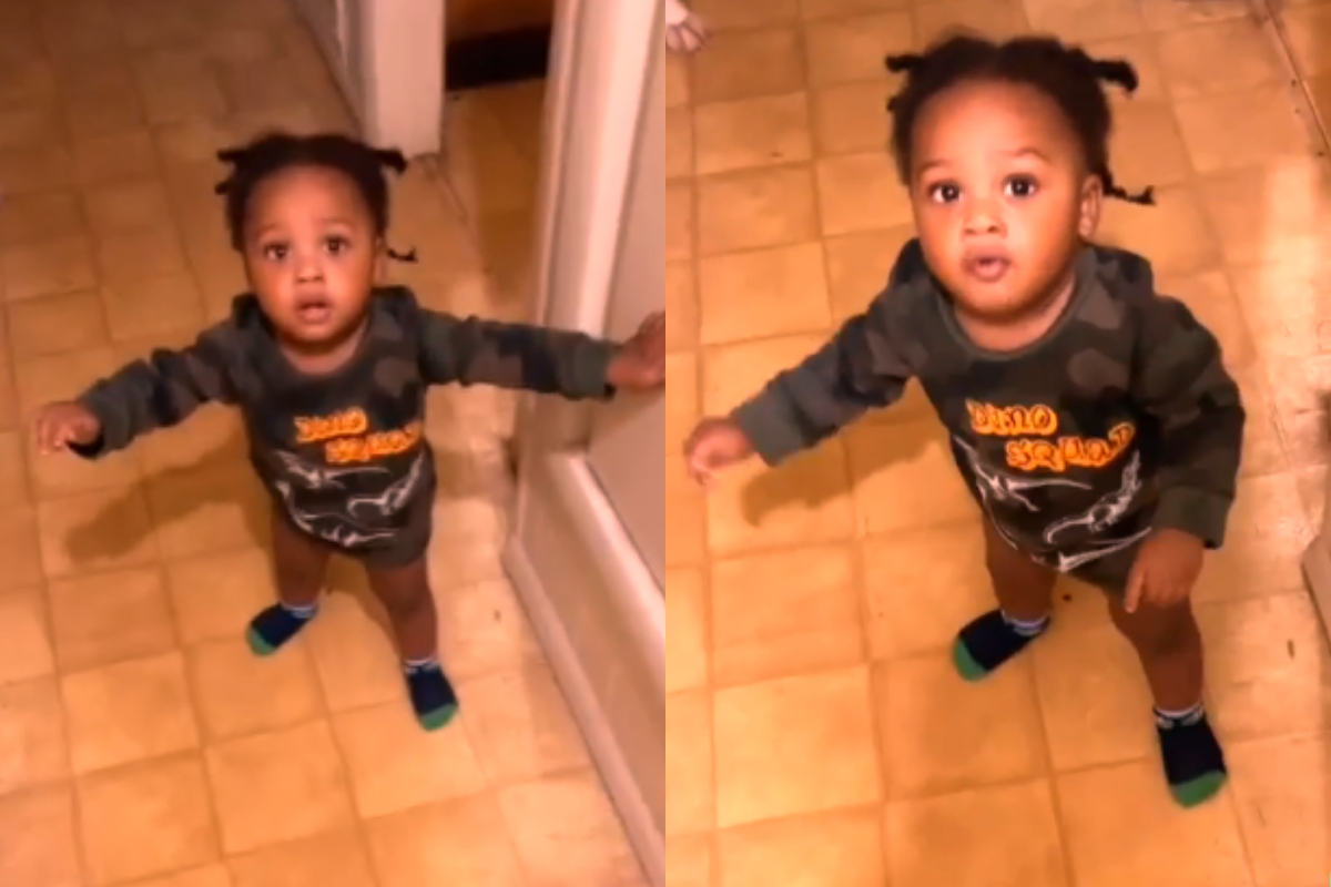 nephew first steps
