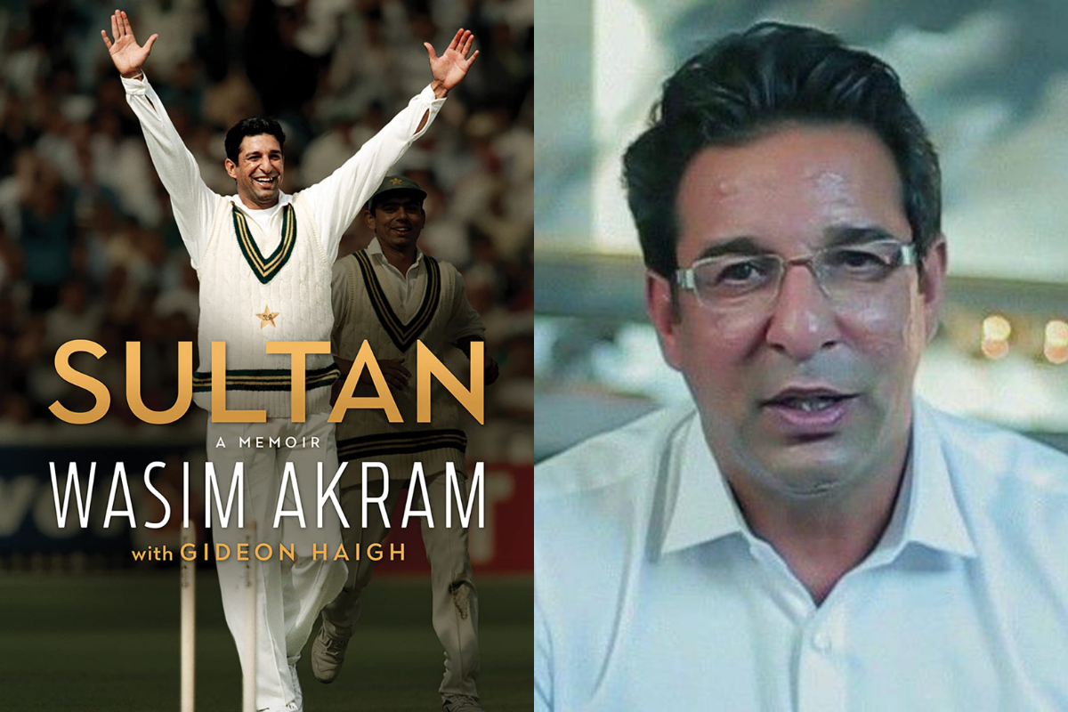 Wasim Akram Addresses Match-Fixing "Rumors" in his upcoming book
