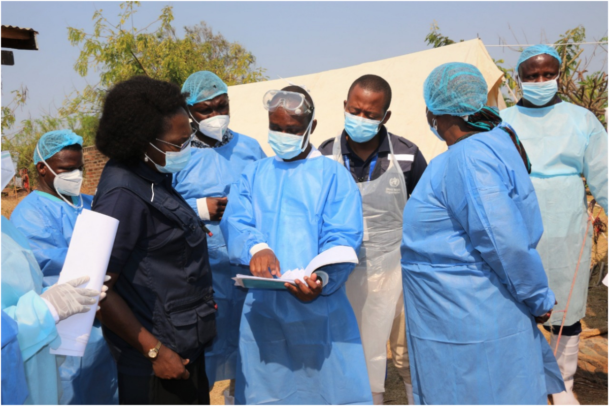 cholera in Malawi