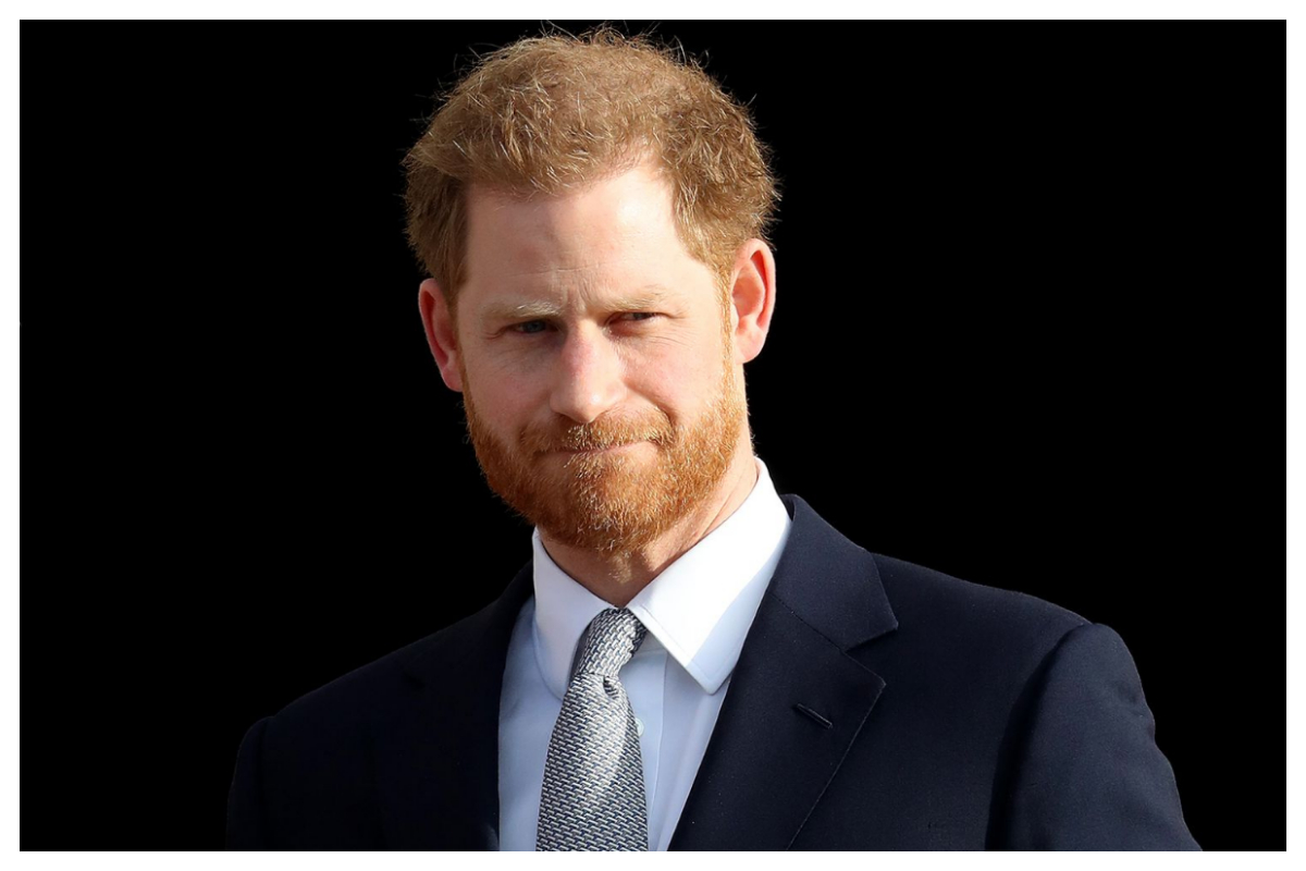 Prince Harry married a B-lister in order to "escape responsibility"