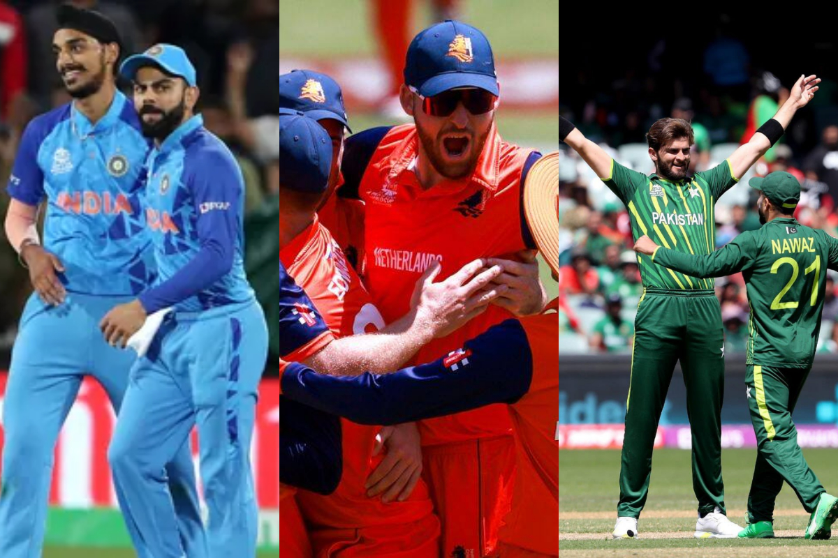 T20 World Cup 2022 Points Table after NED, PAK and IND defeats SA, BAN and ZIM | Group 2