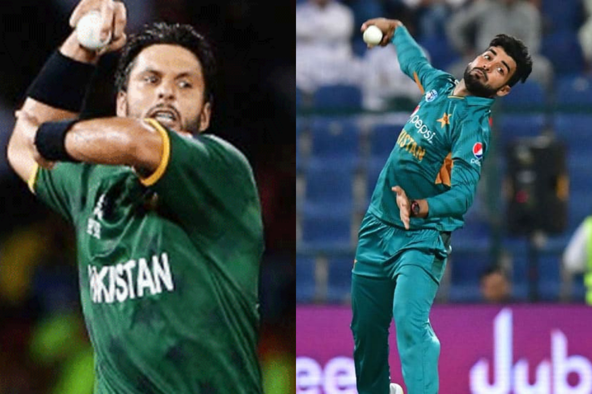 Shahid Afridi and Shadab Khan now share the record for most T20 wickets taken